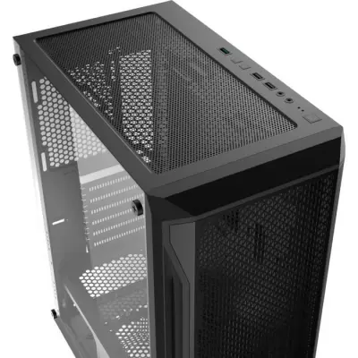 Boîtier PC XIGMATEK Gaming X - Moyen tour ATX Noir