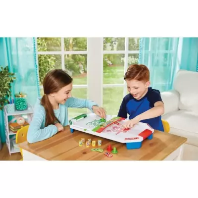 Super Mario Air Hockey - Jeu de société amusant EPOCH 