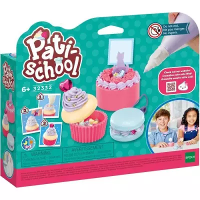 Kit de décoration violet EPOCH 32332 - Jeu culinaire FUN