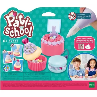Kit de décoration violet EPOCH 32332 - Jeu culinaire FUN