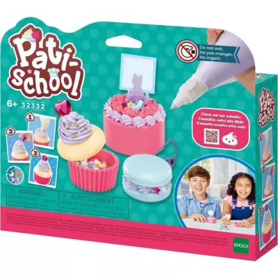 Kit de décoration violet EPOCH 32332 - Jeu culinaire FUN
