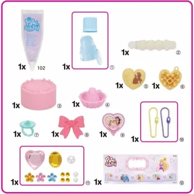 Kit créatif Disney avec pâte modelable - L'atelier de création - Pati School