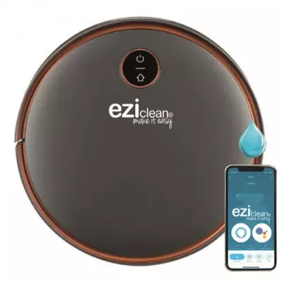 Aspirateur Robot EZICLEAN Aqua iMap A50 - Performant et Eco-Responsable