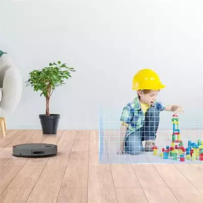 Aspirateur Robot EZICLEAN Aqua iMap A50 - Performant et Eco-Responsable
