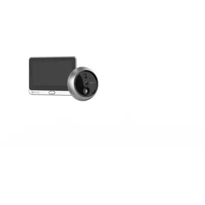 Caméra de surveillance Ezviz Sonnette à judas sans fil DP2C - Compacte et performante