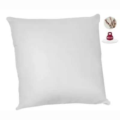Oreiller Bio' Mouv - 100% coton Bio - 60x60cm - Responsable & Confortable