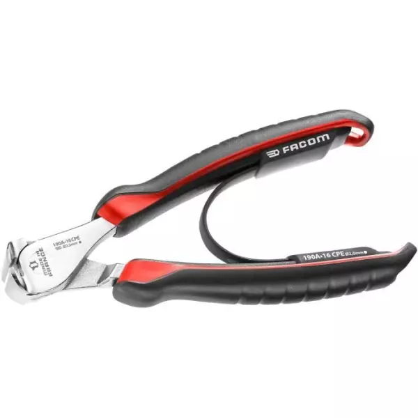 Pince coupante - FACOM - 190A.16CPEPB - Devant haute performance Corde a piano - 160 mm