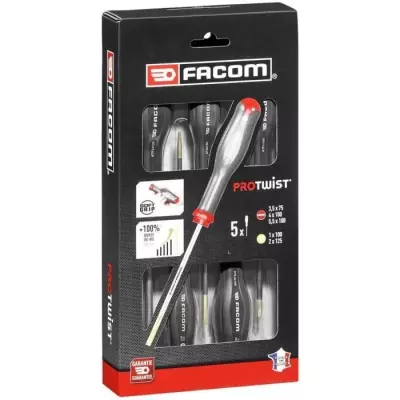 Coffret Tournevis Protwist FACOM - Fabriqué en France