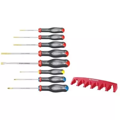 Coffret de 8 Tournevis Protwist FACOM - Précision Made in France