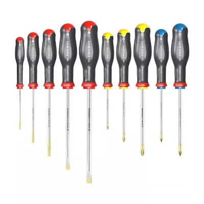 Ensemble de 10 tournevis Protwist - Performant et pratique
