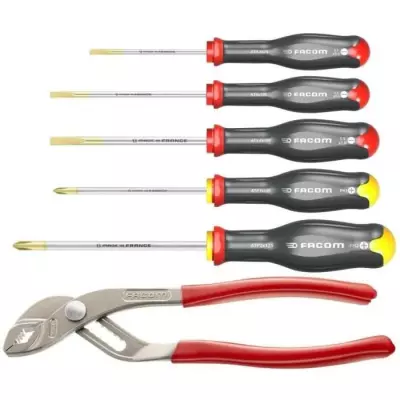 Ensemble Tournevis FACOM - Qualité Made in France