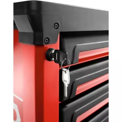 Servante FACOM ROLL.6M3APB - Rouge et 6 tiroirs