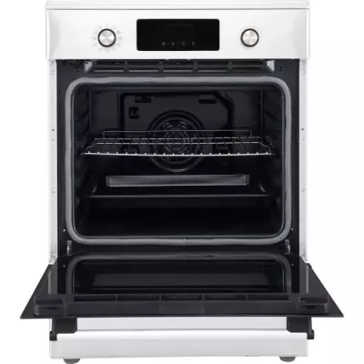 Cuisinière induction FAGOR 3 foyers - 70 L - Blanc
