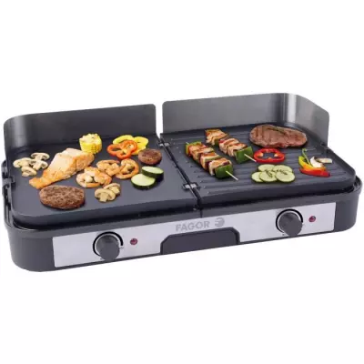 Plancha électrique extra large - FAGOR FG823 - 2000W