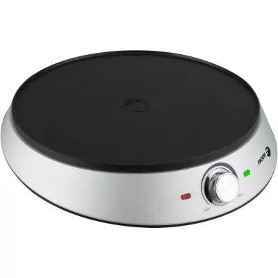 Crêpière électrique FAGOR FGC240 - 1200 W - Revêtement anti-adhérent - Gris