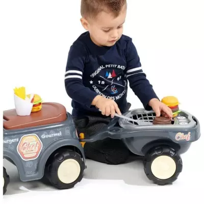 Porteur FALK Food Truck - Remorque directionnelle - 100% Fabriqué en France