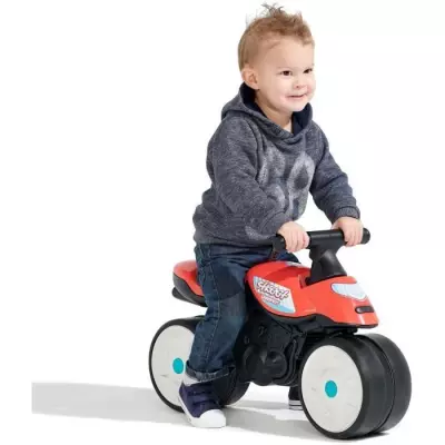 Porteur Moto FALK Street Champion - Fabriqué en France - 40% recyclé