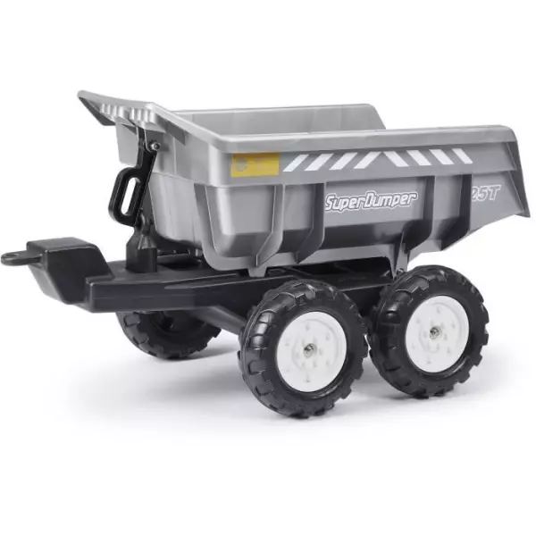 Remorque basculante - FALK - Super Dumper - Adaptable a l'ensemble de la gamme de tracteurs Falk 3-7 ans - 100% Fabriqué en Fra