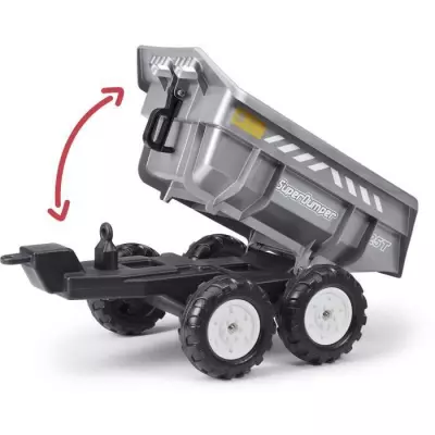 Remorque basculante Falk Super Dumper - Adaptation universelle