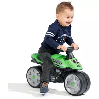 Porteur Moto FALK Bud Racing - 100% Fabriqué en France