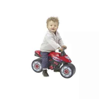 Porteur Baby Moto X Racer - Draisienne Rouge