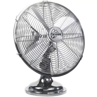 Ventilateur sur socle Farelek Utah - 30cm - 35W