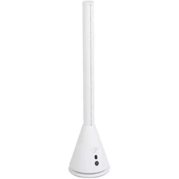 SILENT-AIR TUBE - Ventilateur colonne sans pale 26W tres silencieux blanc