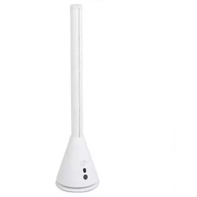 Ventilateur colonne sans pale 26W ultra silencieux blanc
