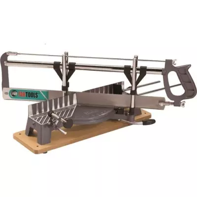 Scie à onglet FARTOOLS SOM 550B - Coupe 115mm - Compact et performant