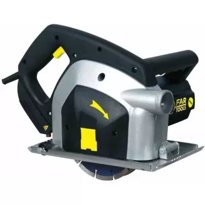 Rainureuse électrique FARTOOLS SC150B 1700W 150mm - Base inclinable - Évacuation poussières