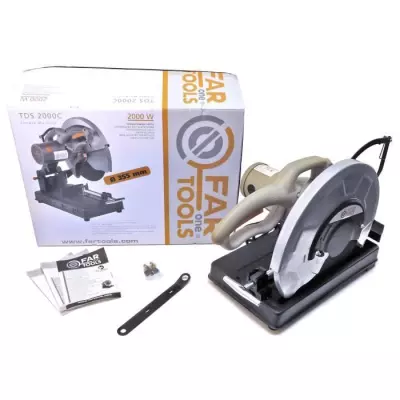 Puissante tronçonneuse métal FARTOOLS ONE - TDS 2000C 2000W