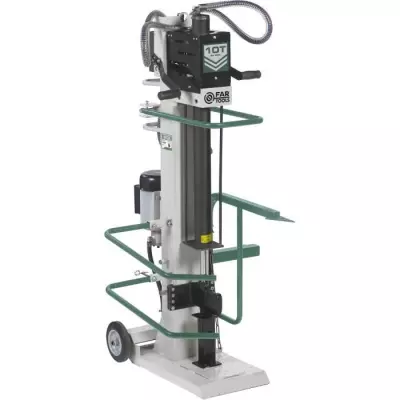 FARTOOLS Fendeur de bûche vertical 10T - Puissant et compact