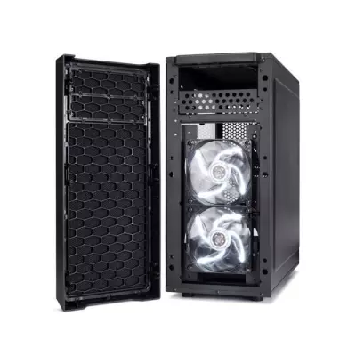 Boitier PC FRACTAL DESIGN Focus G - Noir avec Verre Trempé
