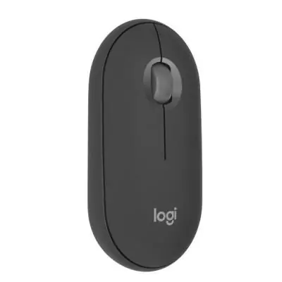 Souris Logitech Pebble Mouse 2 M350s Graphite - Design moderne et sans fil