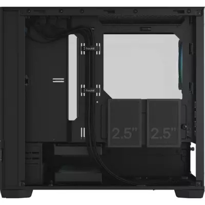 Boîtier PC FRACTAL DESIGN Pop Mini Air RGB Black TG - Compact et Lumineux