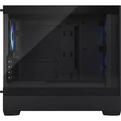 Boîtier PC FRACTAL DESIGN Pop Mini Air RGB Black TG - Compact et Lumineux