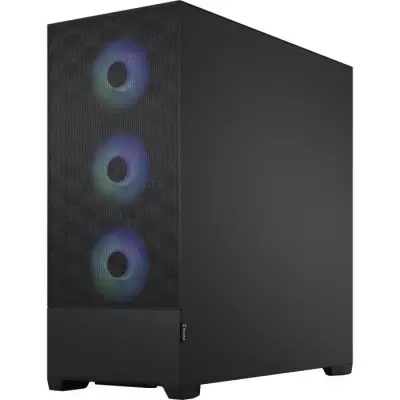 Boîtier PC FRACTAL DESIGN Pop XL Air RGB Noir - Spacieux et Lumineux