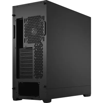 Boîtier PC silencieux noir Fractal Design Pop XL Solid - Spacieux et discret