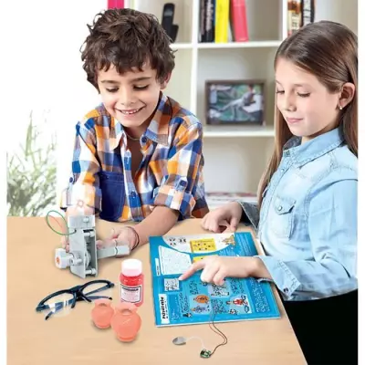 Kit expérience scientifique EDUCA - Il était une fois... les découvreurs
