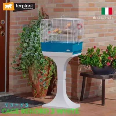 Cage à oiseaux Ferplast Rekord 3 - Spacieuse et pratique!