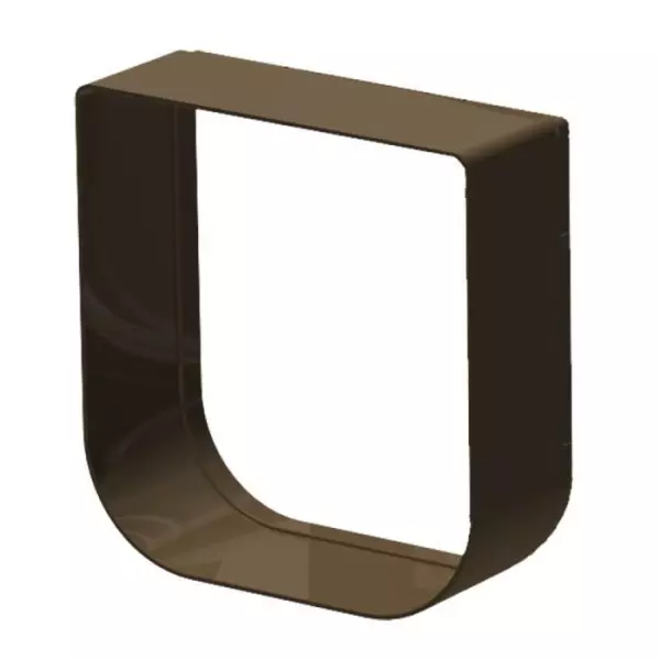 Tunnel d'extension - Ferplast - SWING 1 - Modulable - Couleur marron - Pour chatiere