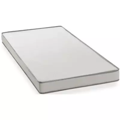 Matelas mousse 90x190 cm DEKO DREAM - Confort ferme - Ep.12cm