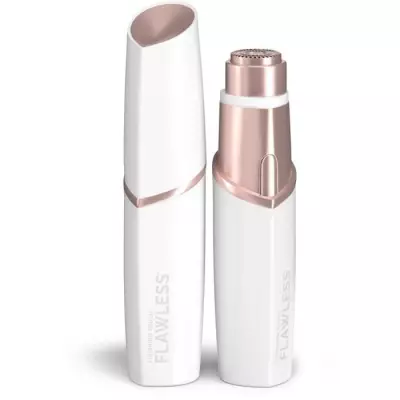 Éliminateur de Duvet Visage Rechargeable USB - Doux & Sans Danger - Blanc