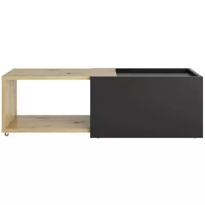 Table basse coulissante de qualité - Fabriqué en Allemagne
