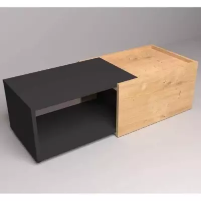 Table basse coulissante de qualité - Fabriqué en Allemagne