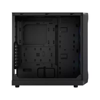 Boîtier PC FRACTAL DESIGN Focus 2 RGB Black TG Clear Tint - Compact et Lumineux