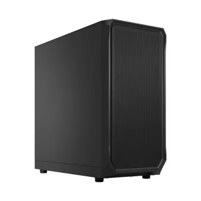 Boîtier PC FRACTAL DESIGN Focus 2 Black Solid - Compact et élégant