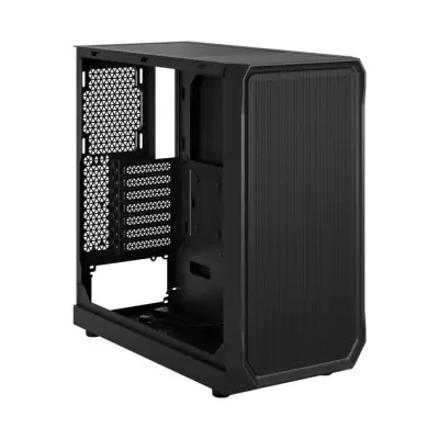Boîtier PC FRACTAL DESIGN Focus 2 Black Solid - Compact et élégant