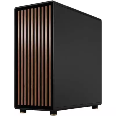 Boitier PC FRACTAL DESIGN - North Charcoal Black TG Dark T