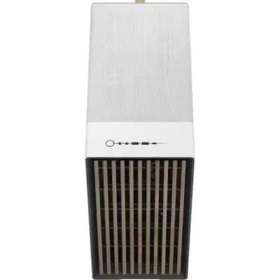 Boîtier PC FRACTAL DESIGN North XL Chalk White - Élégant design bois & alliage